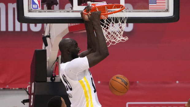 Tacko Fall Utah Jazz Summer League - UCF Basketball